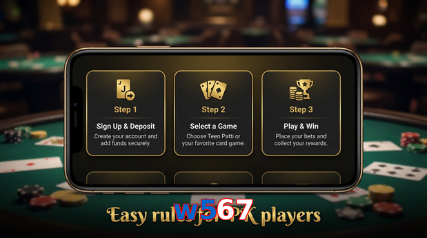 Game list for W567 game section