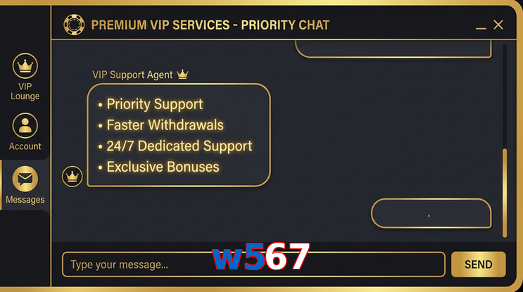 Payment and PKR controls in W567